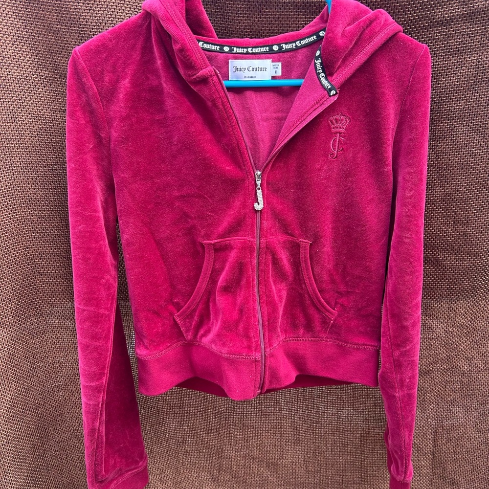 Juicy Couture Pink Jacket
